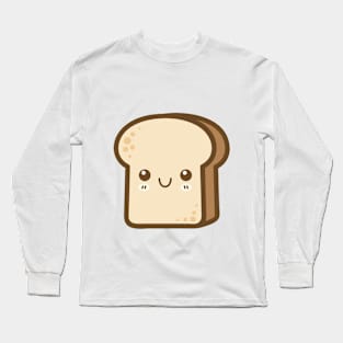 Cute Bread Long Sleeve T-Shirt